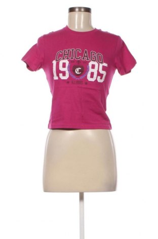 Γυναικείο t-shirt Jennyfer, Μέγεθος XXS, Χρώμα Ρόζ , Τιμή 5,09 €