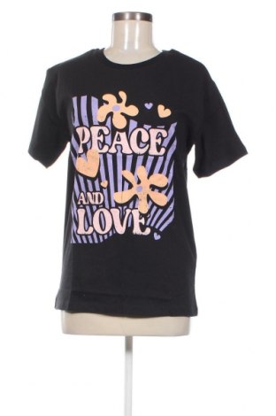 Γυναικείο t-shirt Jennyfer, Μέγεθος S, Χρώμα Μαύρο, Τιμή 6,49 €