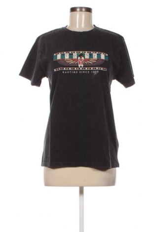 Γυναικείο t-shirt Kaotiko, Μέγεθος S, Χρώμα Γκρί, Τιμή 18,56 €