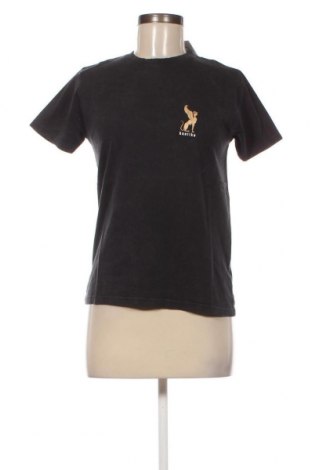 Γυναικείο t-shirt Kaotiko, Μέγεθος XXS, Χρώμα Γκρί, Τιμή 8,35 €
