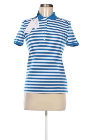Γυναικείο t-shirt Lacoste, Μέγεθος S, Χρώμα Πολύχρωμο, Τιμή 22,27 €