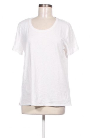 Damen T-Shirt Land's End, Größe M, Farbe Weiß, Preis 4,80 €