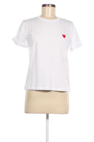 Дамска тениска Lascana, Размер M, Цвят Бял, Цена 21,00 лв.