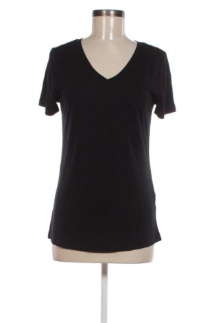 Γυναικείο t-shirt Lascana, Μέγεθος M, Χρώμα Μαύρο, Τιμή 6,49 €