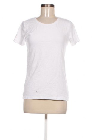 Γυναικείο t-shirt Laura Torelli, Μέγεθος M, Χρώμα Λευκό, Τιμή 12,63 €