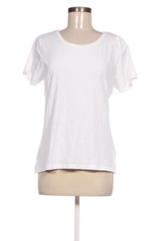 Дамска тениска Laura Torelli, Размер L, Цвят Бял, Цена 24,70 лв.