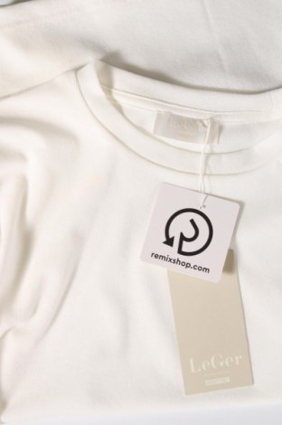 Γυναικείο t-shirt LeGer By Lena Gercke, Μέγεθος S, Χρώμα Λευκό, Τιμή 18,56 €