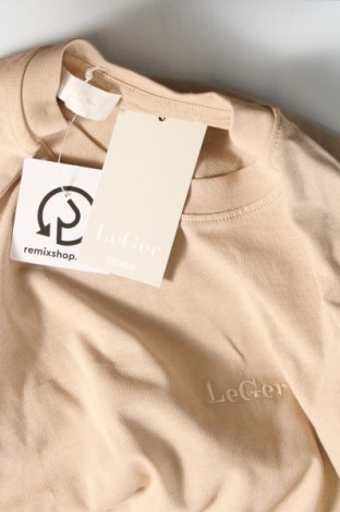 Дамска тениска LeGer By Lena Gercke X About you, Размер S, Цвят Бежов, Цена 36,00 лв.