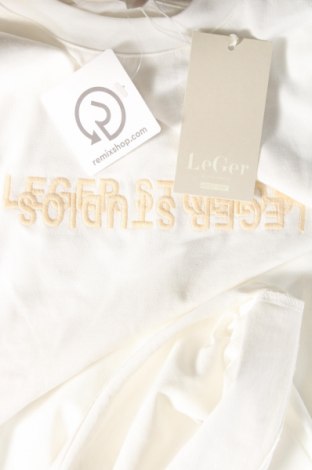 Дамска тениска LeGer By Lena Gercke X About you, Размер S, Цвят Бял, Цена 36,00 лв.