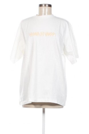 Γυναικείο t-shirt LeGer By Lena Gercke X About you, Μέγεθος S, Χρώμα Λευκό, Τιμή 18,56 €