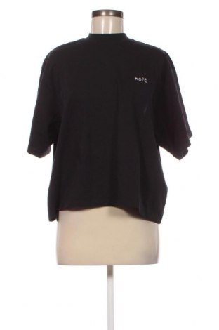 Γυναικείο t-shirt LeGer By Lena Gercke X About you, Μέγεθος XS, Χρώμα Μαύρο, Τιμή 18,56 €