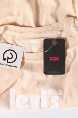 Damen T-Shirt Levi's, Größe S, Farbe Beige, Preis 31,96 €