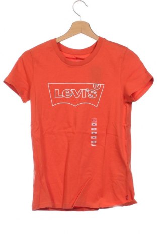Дамска тениска Levi's, Размер XS, Цвят Оранжев, Цена 37,20 лв.