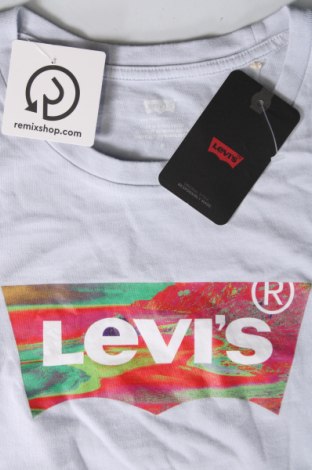 Дамска тениска Levi's, Размер M, Цвят Син, Цена 62,00 лв.