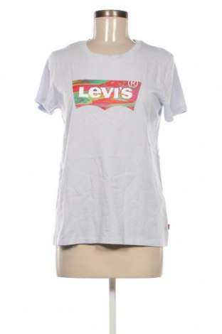 Damen T-Shirt Levi's, Größe M, Farbe Blau, Preis 19,18 €