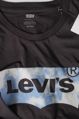 Γυναικείο t-shirt Levi's, Μέγεθος XS, Χρώμα Γκρί, Τιμή 23,99 €