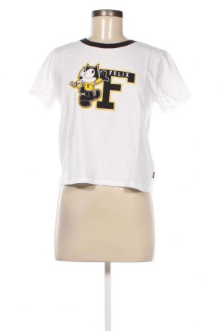 Γυναικείο t-shirt Levi's, Μέγεθος S, Χρώμα Λευκό, Τιμή 19,18 €