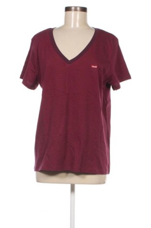 Γυναικείο t-shirt Levi's, Μέγεθος XL, Χρώμα Κόκκινο, Τιμή 31,96 €