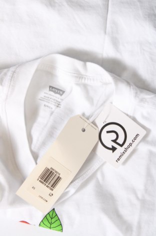 Γυναικείο t-shirt Levi's, Μέγεθος S, Χρώμα Λευκό, Τιμή 31,96 €