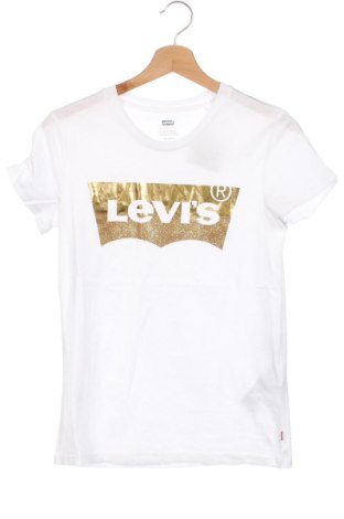 Γυναικείο t-shirt Levi's, Μέγεθος XS, Χρώμα Λευκό, Τιμή 19,18 €