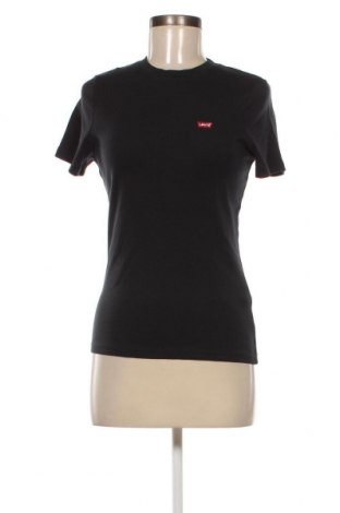 Damen T-Shirt Levi's, Größe M, Farbe Schwarz, Preis 19,18 €