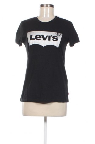 Γυναικείο t-shirt Levi's, Μέγεθος S, Χρώμα Μαύρο, Τιμή 19,18 €