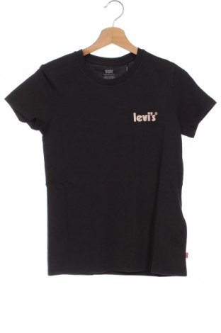 Damen T-Shirt Levi's, Größe XS, Farbe Schwarz, Preis 19,18 €