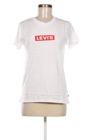 Damski T-shirt Levi's, Rozmiar S, Kolor Biały, Cena 99,16 zł