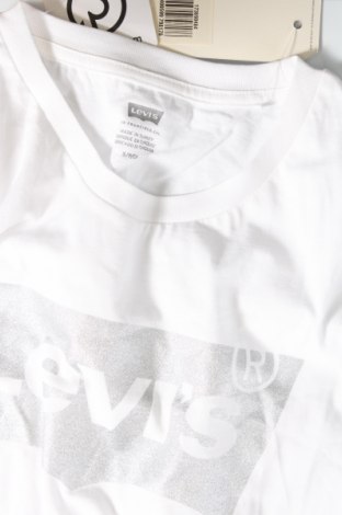 Дамска тениска Levi's, Размер S, Цвят Бял, Цена 62,00 лв.