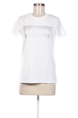 Damen T-Shirt Levi's, Größe S, Farbe Weiß, Preis 19,18 €