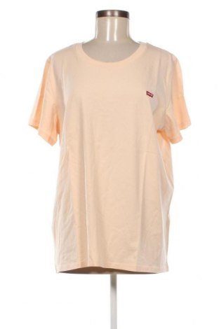 Дамска тениска Levi's, Размер XL, Цвят Оранжев, Цена 55,80 лв.