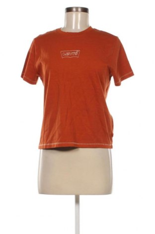 Γυναικείο t-shirt Levi's, Μέγεθος S, Χρώμα Πορτοκαλί, Τιμή 31,96 €