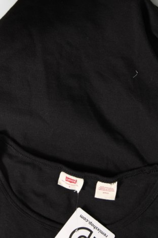 Γυναικείο t-shirt Levi's, Μέγεθος S, Χρώμα Μαύρο, Τιμή 31,96 €