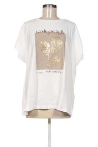 Damen T-Shirt Linea Tesini, Größe XL, Farbe Weiß, Preis € 11,14
