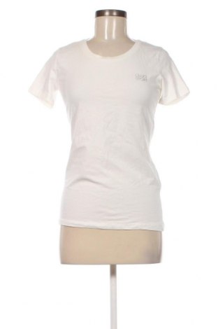 Γυναικείο t-shirt Liu Jo, Μέγεθος S, Χρώμα Λευκό, Τιμή 36,19 €