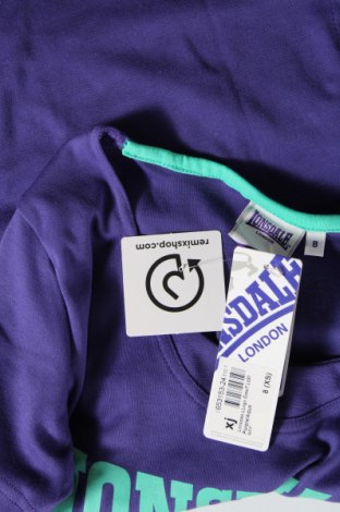 Dámske tričko Lonsdale, Veľkosť S, Farba Fialová, Cena  10,83 €