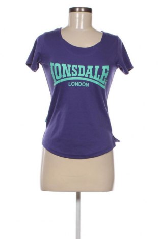 Damen T-Shirt Lonsdale, Größe S, Farbe Lila, Preis 6,50 €