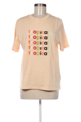 Damen T-Shirt Maison Scotch, Größe M, Farbe Beige, Preis 37,11 €