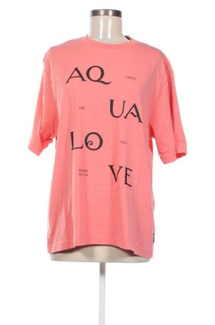 Γυναικείο t-shirt Maison Scotch, Μέγεθος M, Χρώμα Ρόζ , Τιμή 22,27 €