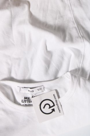 Γυναικείο t-shirt Mango, Μέγεθος S, Χρώμα Λευκό, Τιμή 8,18 €