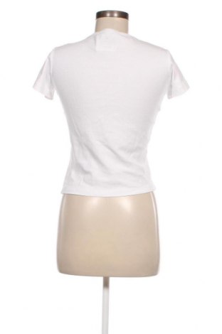Γυναικείο t-shirt Mango, Μέγεθος S, Χρώμα Λευκό, Τιμή 8,18 €