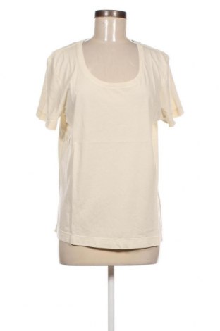 Γυναικείο t-shirt Marc O'Polo, Μέγεθος XL, Χρώμα Εκρού, Τιμή 31,54 €