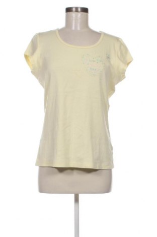 Damen T-Shirt Marks & Spencer, Größe L, Farbe Gelb, Preis 3,61 €
