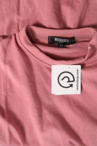 Damen T-Shirt Missguided, Größe XXS, Farbe Rosa, Preis 10,82 €