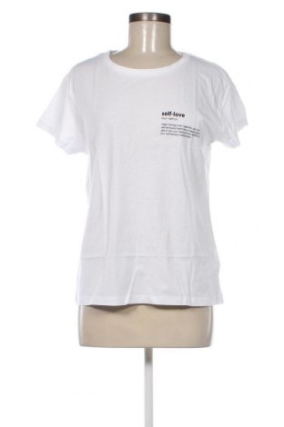 Γυναικείο t-shirt Mister Tee, Μέγεθος L, Χρώμα Λευκό, Τιμή 11,14 €