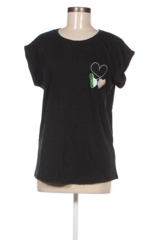 Γυναικείο t-shirt Mister Tee, Μέγεθος M, Χρώμα Μαύρο, Τιμή 11,14 €