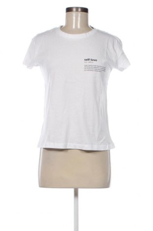 Γυναικείο t-shirt Mister Tee, Μέγεθος XS, Χρώμα Λευκό, Τιμή 9,28 €