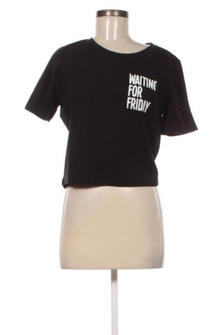 Γυναικείο t-shirt Mister Tee, Μέγεθος XL, Χρώμα Μαύρο, Τιμή 11,14 €