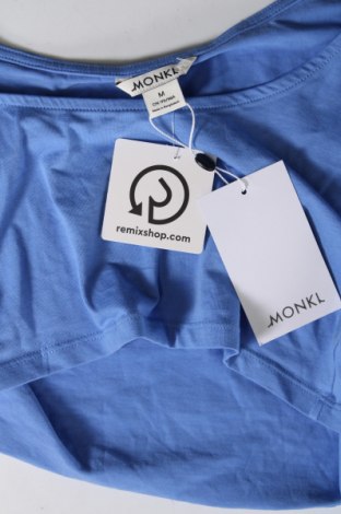 Dámske tričko Monki, Veľkosť M, Farba Modrá, Cena  5,81 €