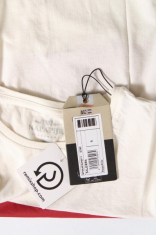 Дамска тениска Napapijri, Размер S, Цвят Бял, Цена 72,00 лв.